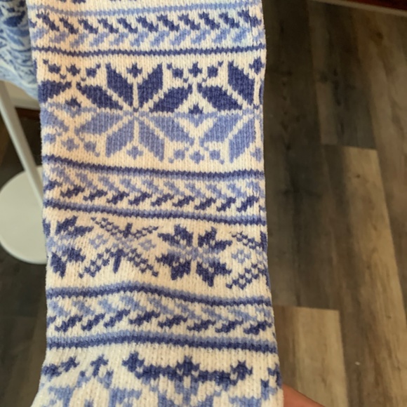 Croft& Barrow Nordic snowflake sweater. Worn 2x‎ - Picture 6 of 7
